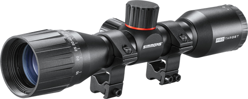 Simmons Pro Target Air 4x32 with Truplex Matte Scope Rings