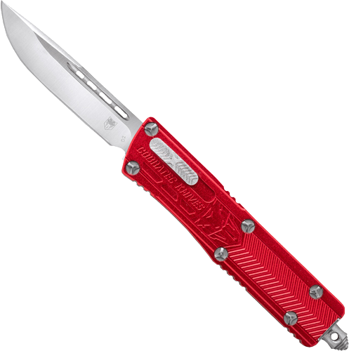 Cobratec Knives Small Sidwinder Otf 2.5" Drop Point