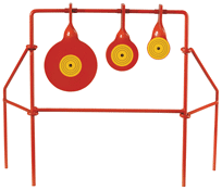Do-All -All Steel Reactive .22 Triple Spinner Target