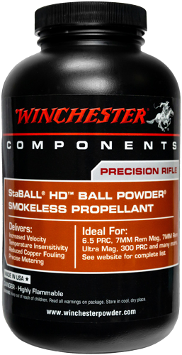 Winchester Powder Staball HD 1 lb Smokeless Powder