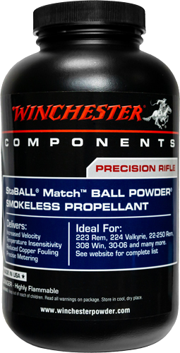Winchester Powder Staball Match 1 lb Smokeless Powder