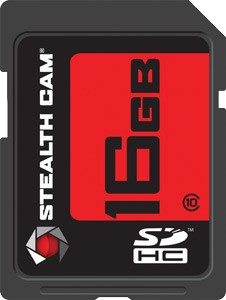 Stealth Cam Sdhc Memory Card 16gb Super Speed Class 10