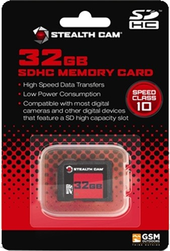 Stealth Cam Sdhc Memory Card 32gb Super Speed Class 10