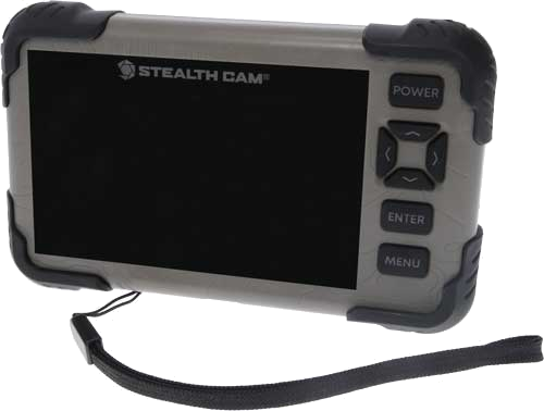 Stealth Cam Card Viewer with 4.3" Lcd Screen