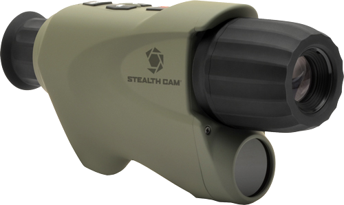 Stealth Cam Night Vision 3x20 Monocular 9x 8MP/720P Video