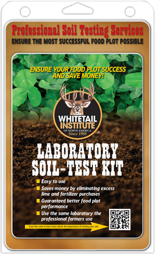 Whitetail Institute Soil Ph Test Kit