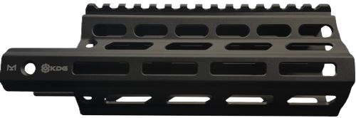 Kinetic Development Group 6" Extension Grand Power Stribog SP9 Rail Adapter – Black