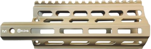 Kinetic Development Group 6" Extension Grand Power Stribog SP9 Rail Adapter – FDE