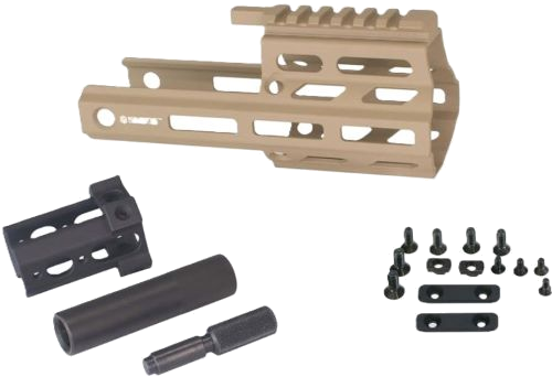Kinetic Development Group 3.25" Stribog Bundle – FDE