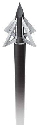 Slick Trick Crossbow 100 Grain 1 1/8" Cut 4-Pack Broadhead