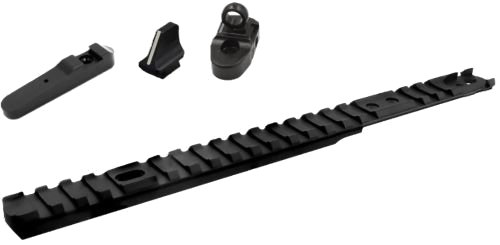 XS Sight Systems Lever Rail Ghost Ring Set S&W 1854 44 Night Sights