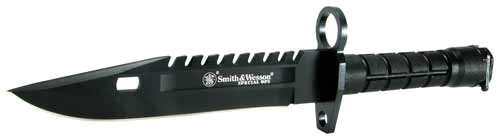 Smith & Wesson S&W Bayonet Special Ops M-9 7.8" Fixed Blade Knife