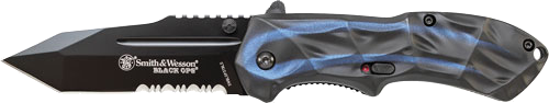Smith & Wesson S&W Black Ops Gen. Handle Magic Assist Knife