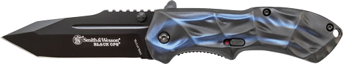 Smith & Wesson S&W Black Ops Gen. Handle Tanto Magic Assist Knife