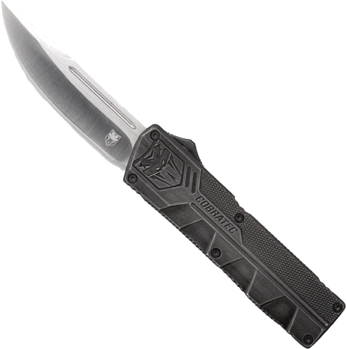 Cobratec Knives Lightweight Otf Stonewash 3.25" Drop Point