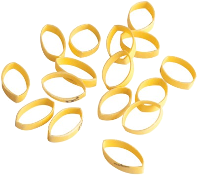 Swhacker Shrink Bands for 100 Grain 2-Blade 18-Pack
