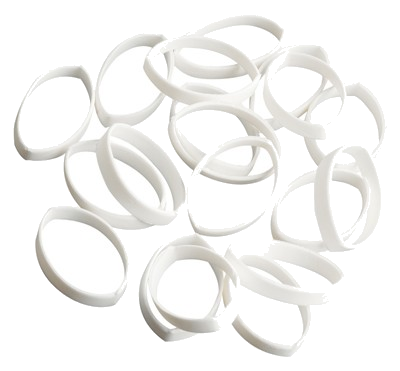 Swhacker Shrink Bands for 125 Grain 2-Blade 18-Pack