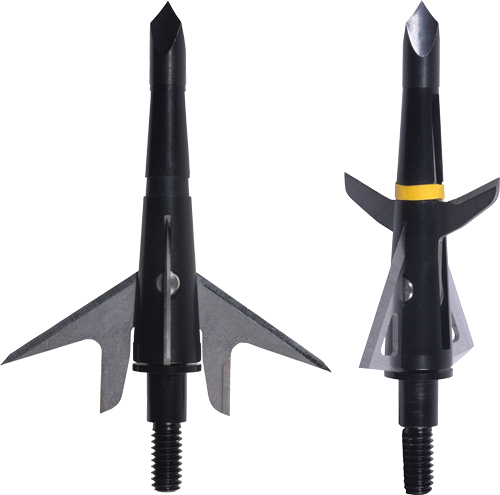 Swhacker Hybrid 4-Blade 100 Grain 1.75" Cut Bleedr Broadhead
