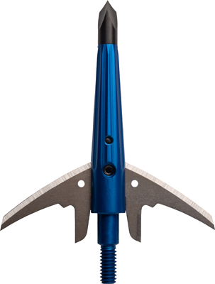 Swhacker Levi Morgan 2-Blade Curved 100 Grain 2" Cut 3-Pack Broadhead