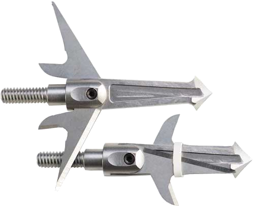 Swhacker Levi Morgan 2-Blade 125 Grain 1.75" Cut 3-Pack Broadhead