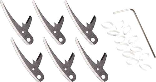 Swhacker Replacement Blades Levi Morgan Curved 125 Grain 6-Pack