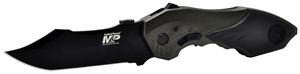 Smith & Wesson S&W M&P 2nd Gen Spring Assist 3.5" Bowie Style Blade Knife