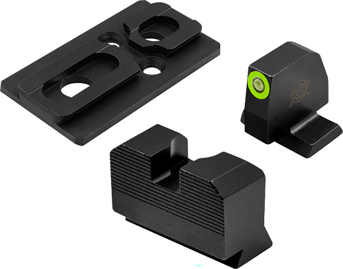 XS Sight Systems Minimalist Tritium & Optic Plate ACRO S&W M&P Night Sights