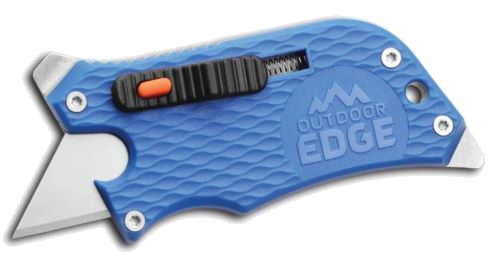 Outdoor Edge Slidewinder Accepts Standard Razor Blds – Blue