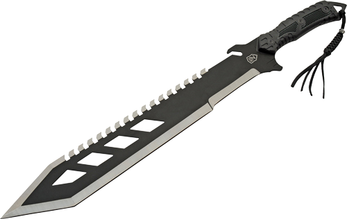 SZCO Sierra Zulu Trident Machete 17.75" Blade 24" Oal