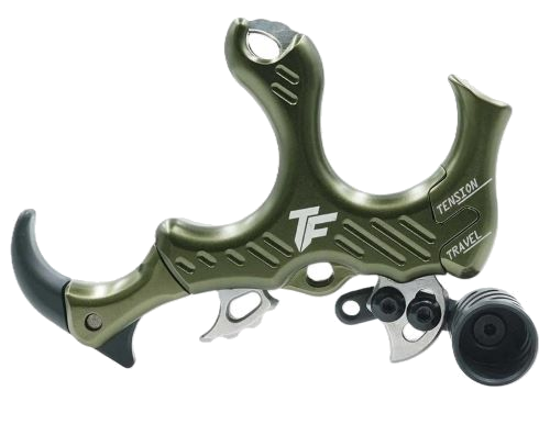 Trufire Synapse Lite Release Thumb Button 3-Finger Green