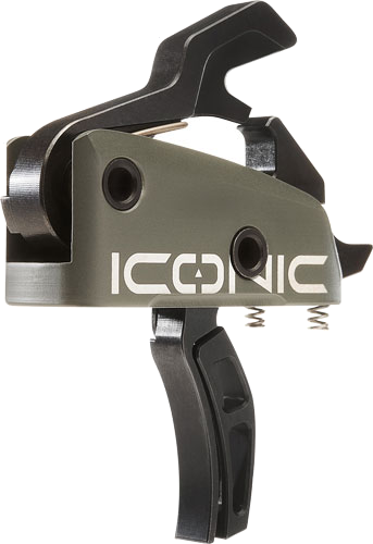 Rise Armament Iconic Green 2-Stage 1.25/1.75 AR-15 with Pin Trigger