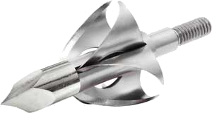 Flying Arrow Archery Toxic 100 Grain 7/8" Cut 3-Pack Broadhead