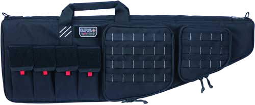 GPS Tactical AR 42" with Handgun Holder Case