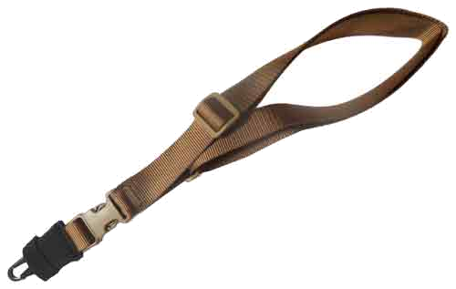 Tac Shield Sling Single Point Cqb Tactical HK Hook – Coyote