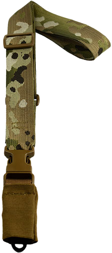 Tac Shield Sling Single Point Cqb Tactical HK Hook – MultiCam