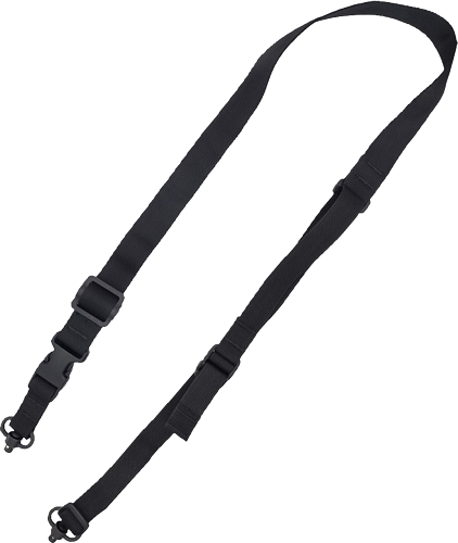 Tac Shield Sling 2n1 Warrior QD Push Button Swivel