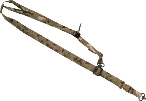 Tac Shield Sling 2n1 Warrior QD Push Button Swivel – Coyote