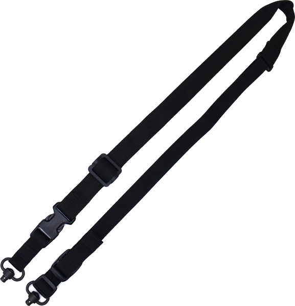 Tac Shield Sling 2n1 Warrior QD Push Button Padded