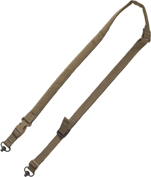 Tac Shield Sling Tactical 2-Point QD Padded – Coyote