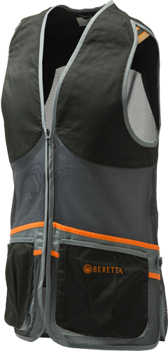 Beretta Full Mesh Vest X-Large Black/Grey