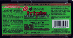 Hodgdon Triple Seven 30 Grain Pell 50 Caliber 100-Pack 12-Pack/Cs