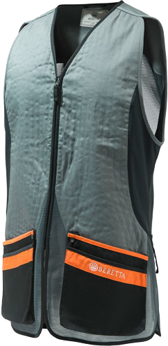 Beretta Men'S S.pigeon Vest XXL Grey/Orange