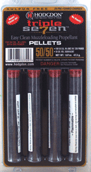 Hodgdon Triple Seven 50 Grain Pell 50 Caliber 24-Pack 24-Pack/Cs