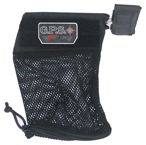 GPS Tactical AR-15 Brass Catcher Hook & Loop