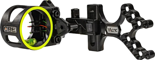 Custom Bow Equipment Bow Sight Tactic 3-Pin .019 Ambidextrous