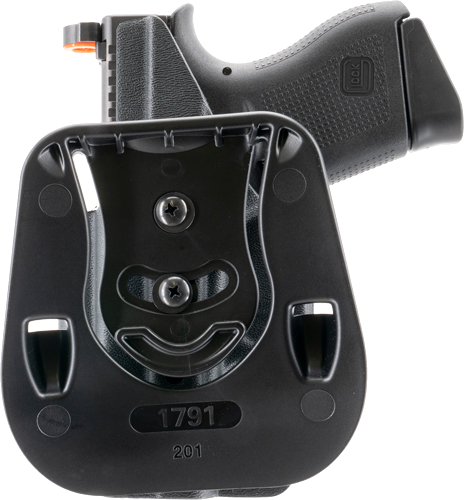 1791 Kydex Pdl for Glock 43x MOS Right-Hand