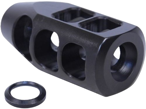 Guntec USA Steel Multi Port Gen 2 AR-15 Compensator