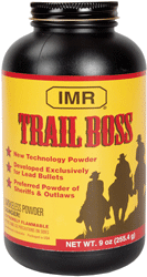 Hodgdon Powder Trail Boss 9 oz Can