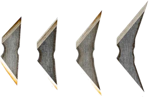 Thorn Broadheads The Crown Replacement Blades for 3-Pack Broadhead