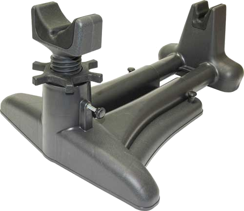 MTM "the Bull" Rest Fully Adjustable Gray Rifle